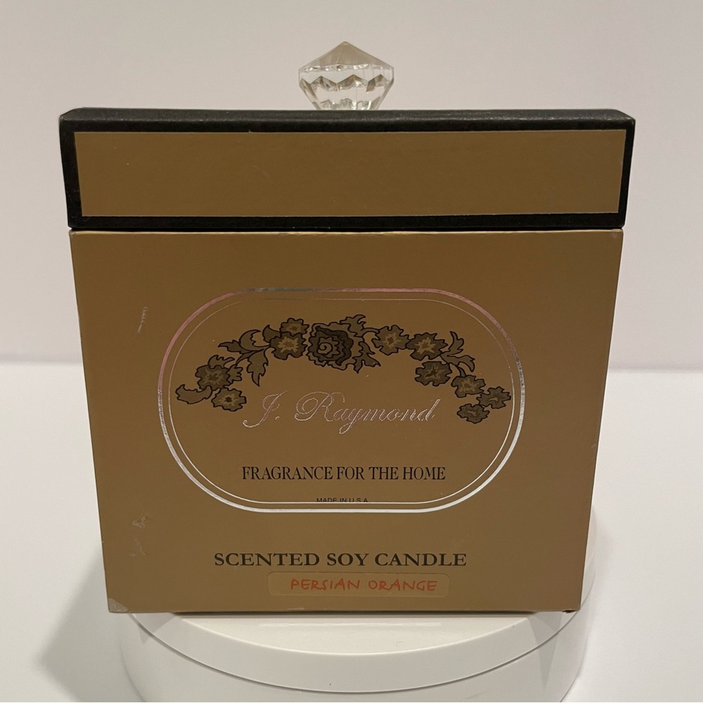 J. Raymond Persian Orange Scented Soy Candle
